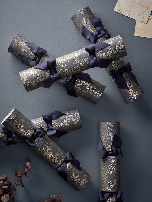 Supersized Luxury Golden Deco Stars Crackers