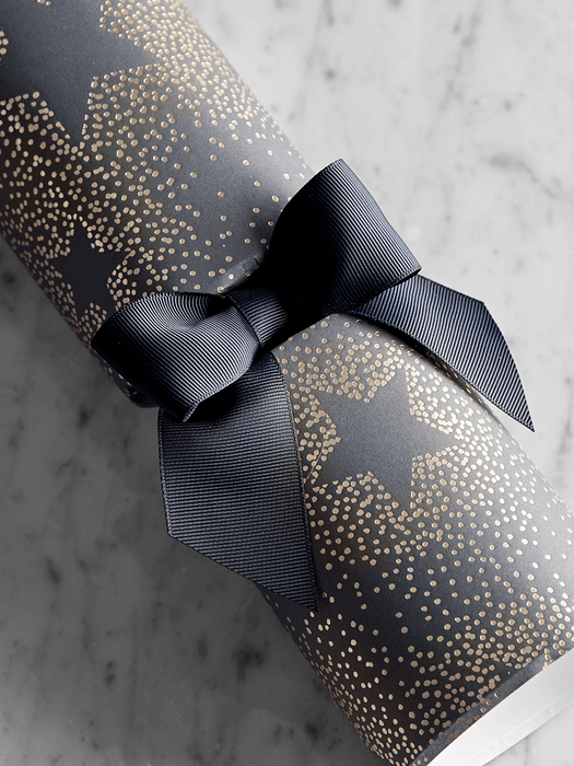 Supersized Luxury Golden Deco Stars Crackers