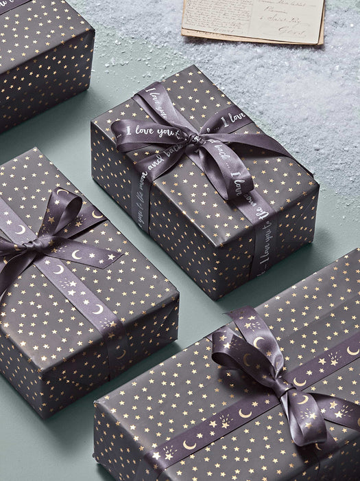 Moon Print Ribbon