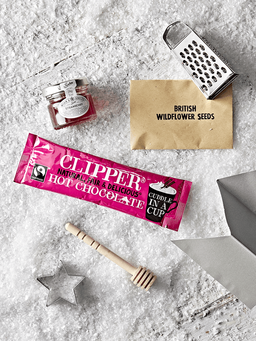 Luxury Handmade Alpine Snowflakes Crackers