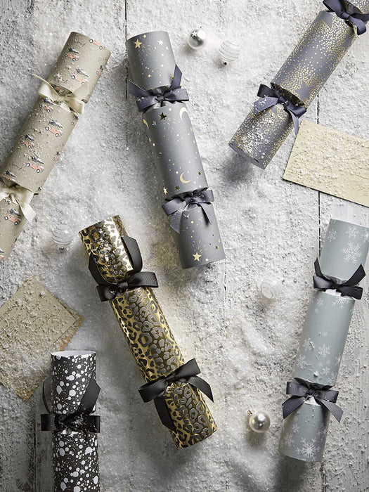 Luxury Handmade Alpine Snowflakes Crackers