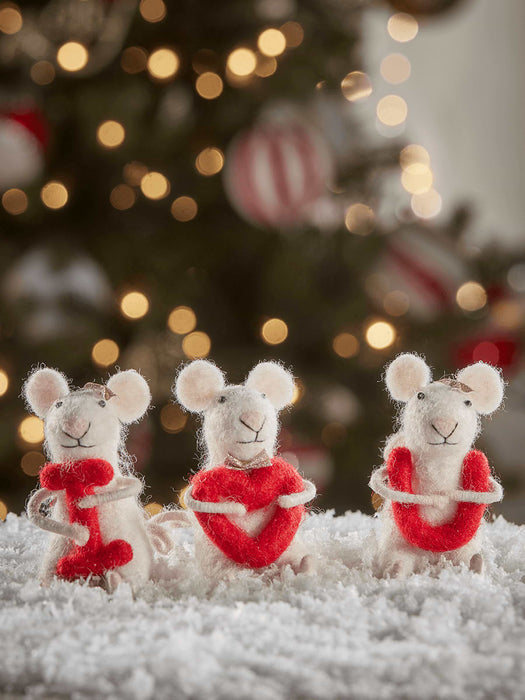 Felt I Love You Mice