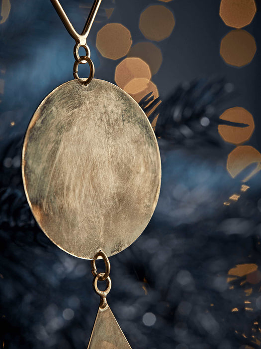 Golden Deco Hanging Decoration
