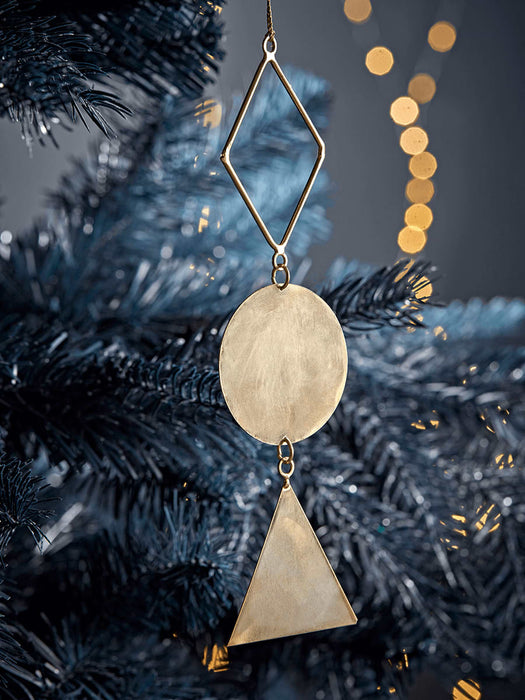 Golden Deco Hanging Decoration