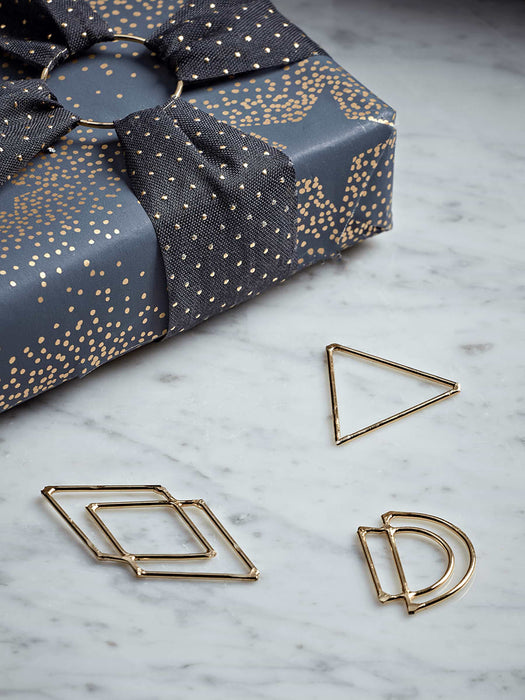 Four Deco Wrapping Charms