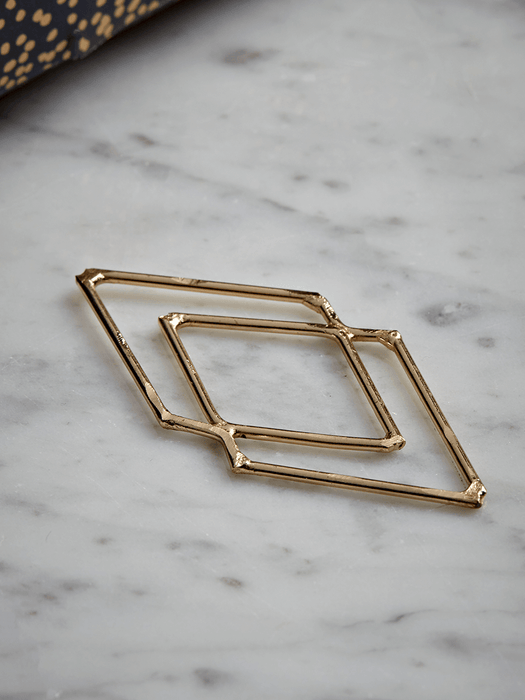 Four Deco Wrapping Charms