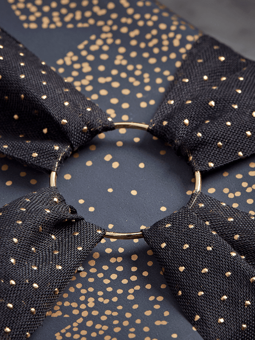Four Deco Wrapping Charms
