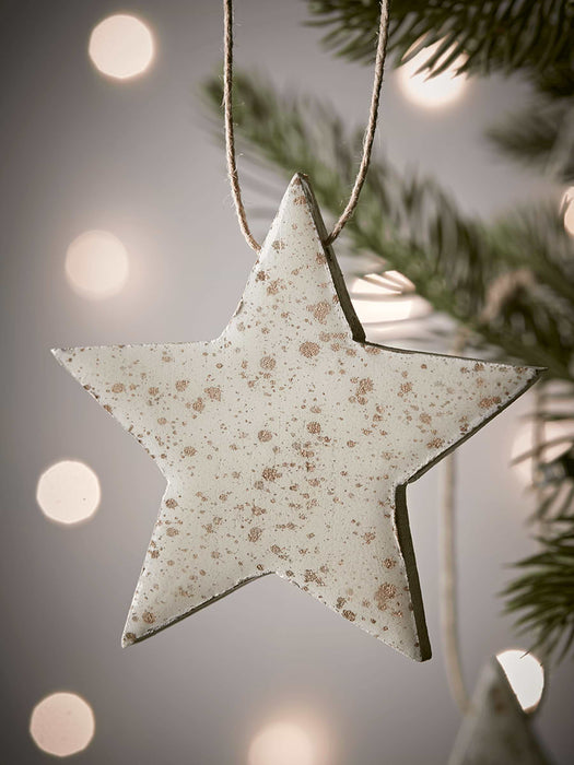 Four Speckled Stars - Large