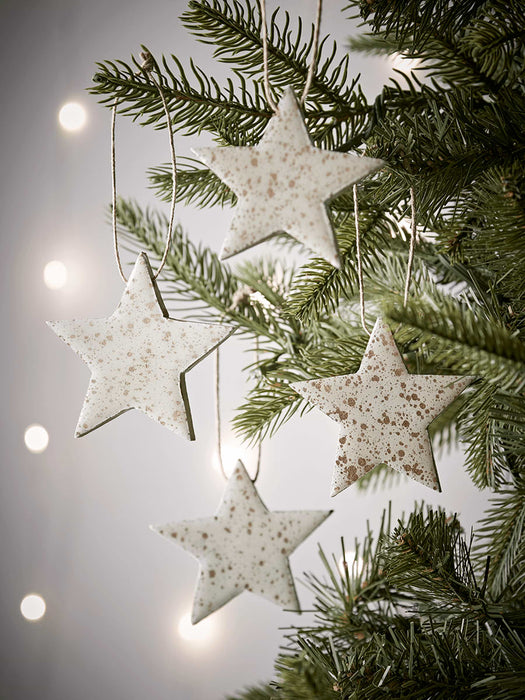 Four Speckled Stars - Large
