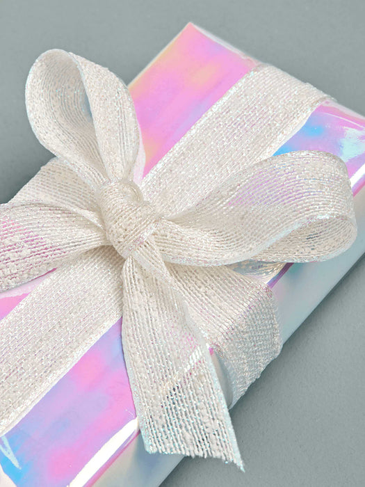 Iridescent Textured Ribbon