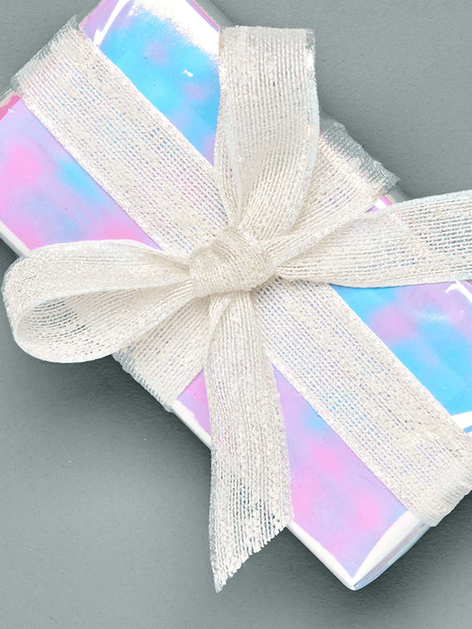 Iridescent Textured Ribbon
