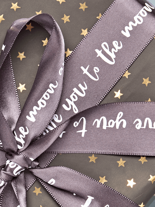 Moon & Back Ribbon
