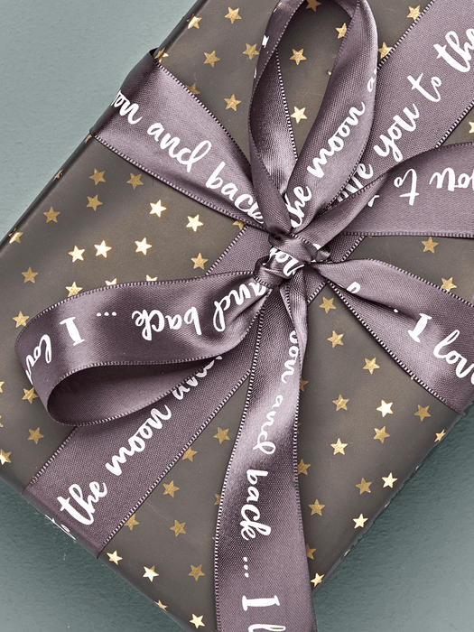 Moon & Back Ribbon
