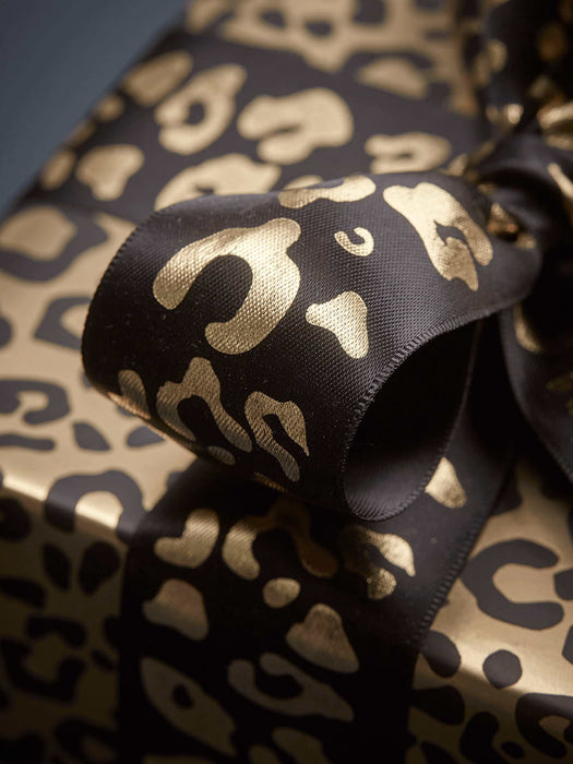Leopard Print Ribbon