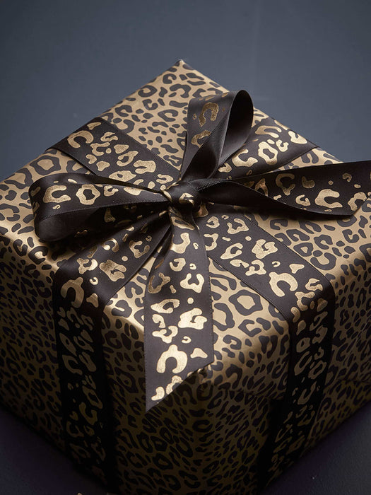 Leopard Print Ribbon