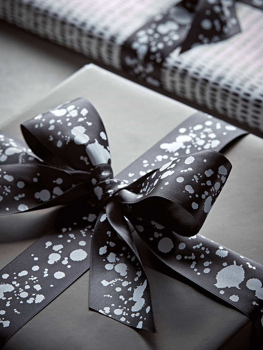 Splatter Print Ribbon