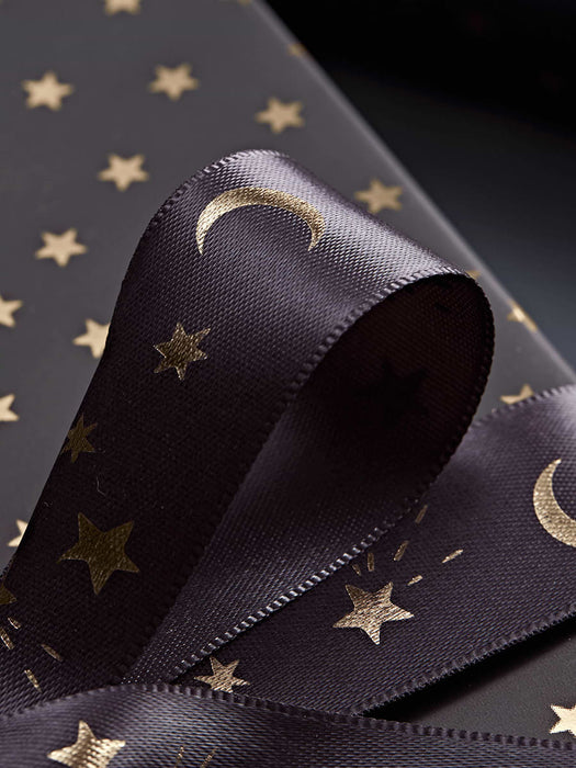 Moon Print Ribbon