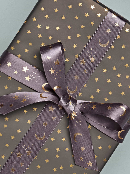 Moon Print Ribbon