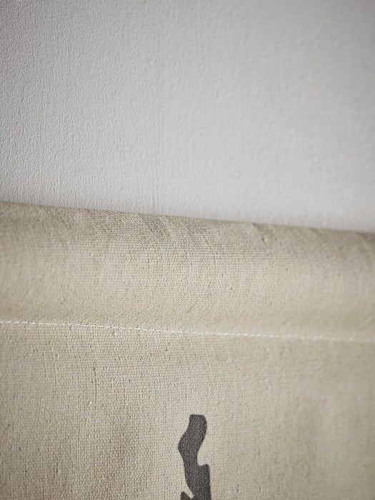 Silhouette Tree Hanging Canvas