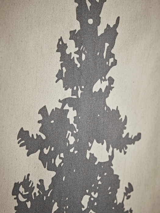 Silhouette Tree Hanging Canvas
