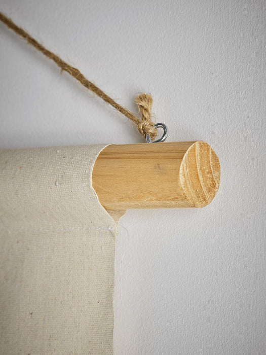 Silhouette Tree Hanging Canvas