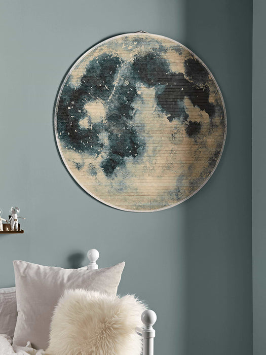 Printed Hanging Moon