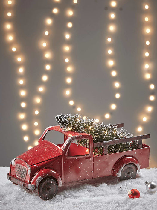 Light Up Christmas Truck