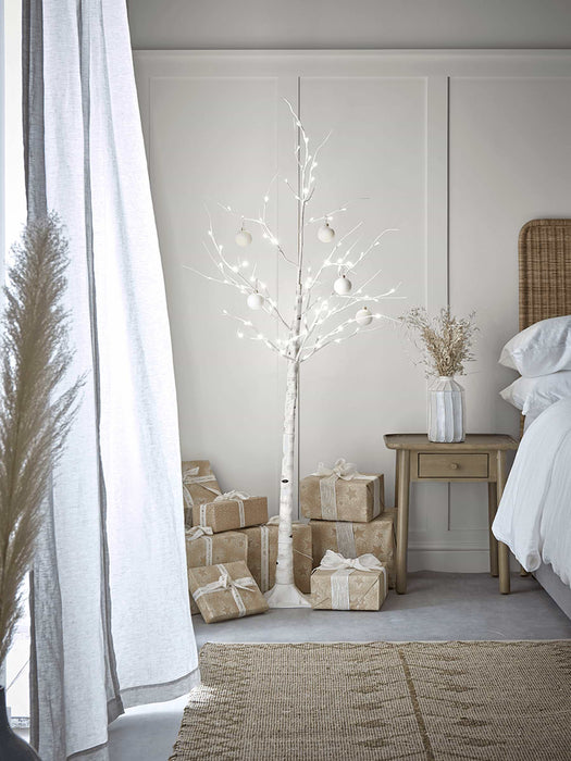 Indoor Outdoor Magical Light Up Birch Tree - 180cm