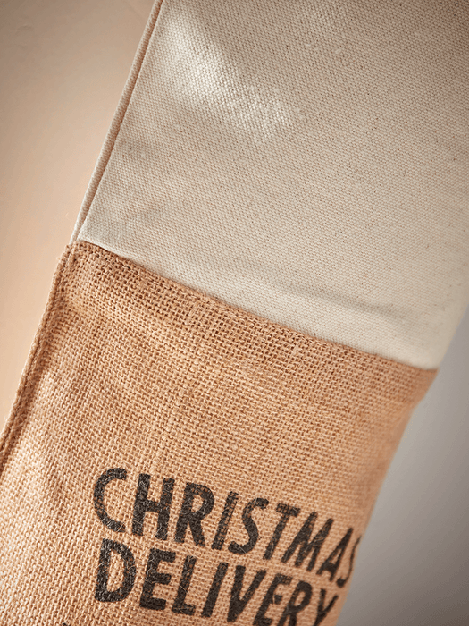DIY Personalised Christmas Stocking