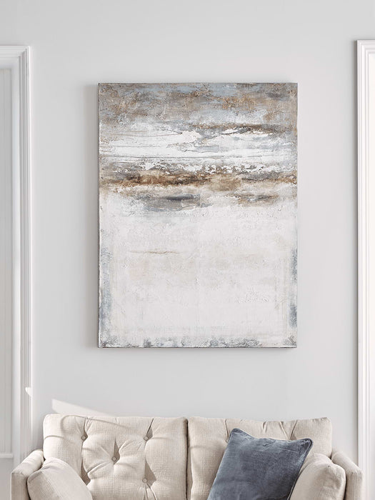 Abstract Bay Canvas