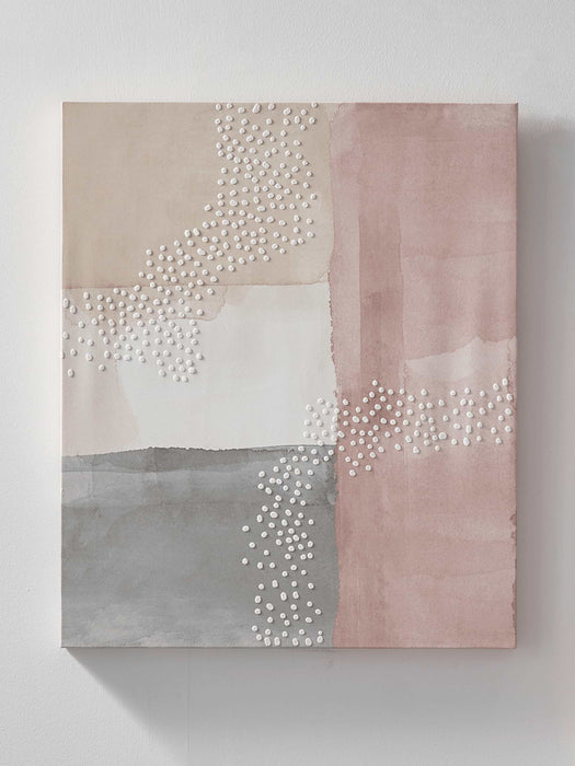 NEW Blush Block Canvas - Horizontal