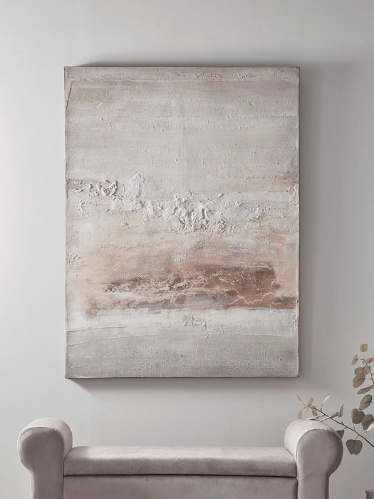 Rockpool Abstract Canvas