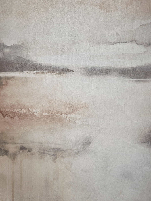 Abstract Sunrise Canvas