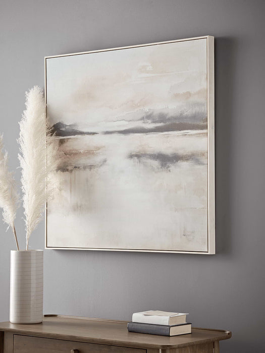 Abstract Sunrise Canvas