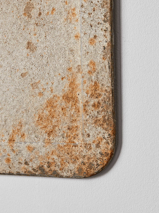 Distressed Metal Eat Sign