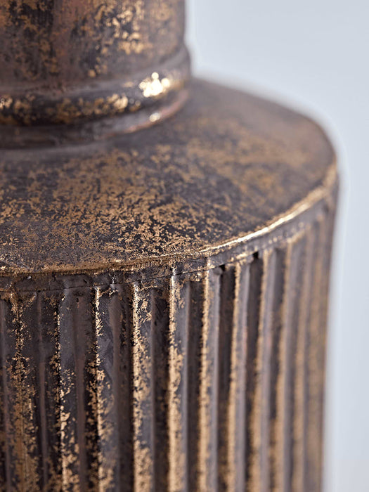 Antique Bronze Bottle Vase
