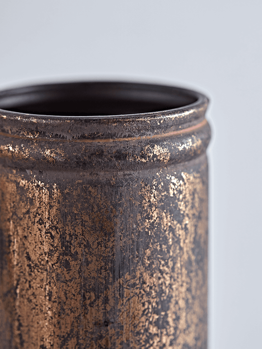 Antique Bronze Bottle Vase
