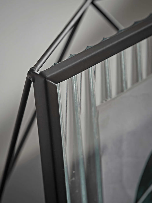 Reeded Glass Picture Frame