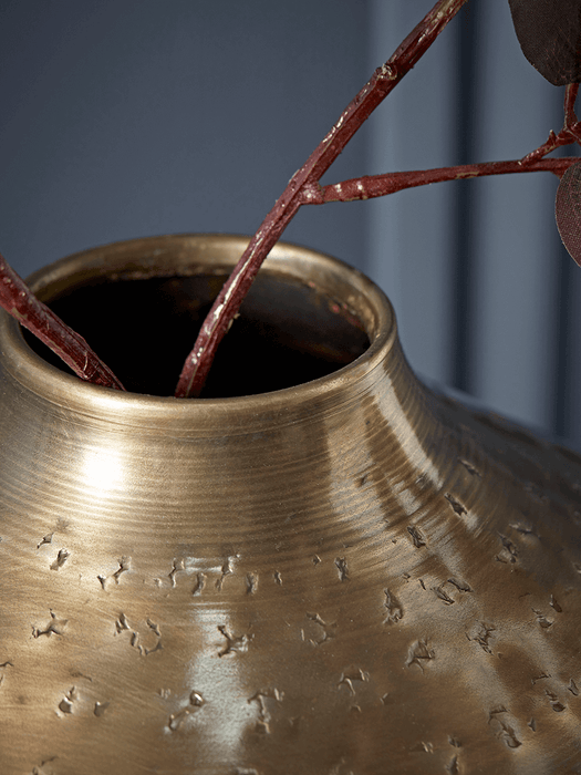 Antique Brass Vase