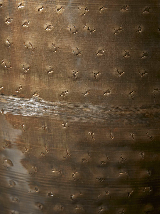 Antique Brass Vase