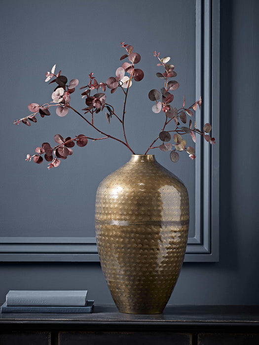 Antique Brass Vase