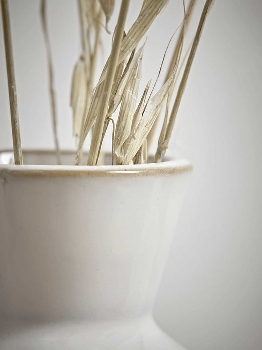 Whitewashed Bottle Vase