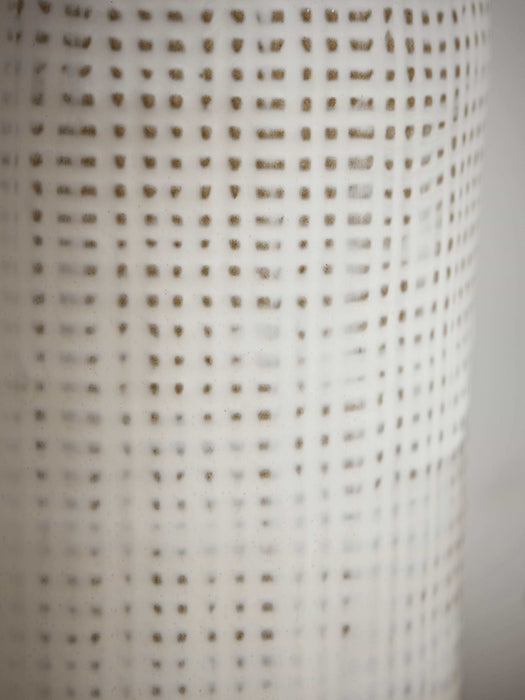 Whitewashed Bottle Vase