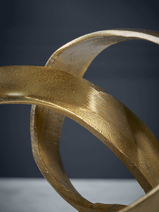 Brass Deco Knot