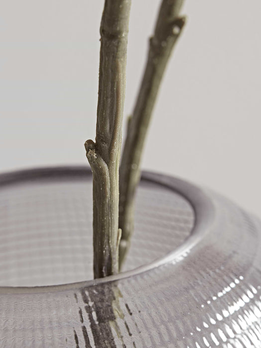 Three Faux Hydrangea Stems - Soft Blush