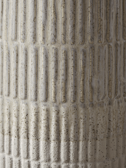 Two Tone Cream Vase