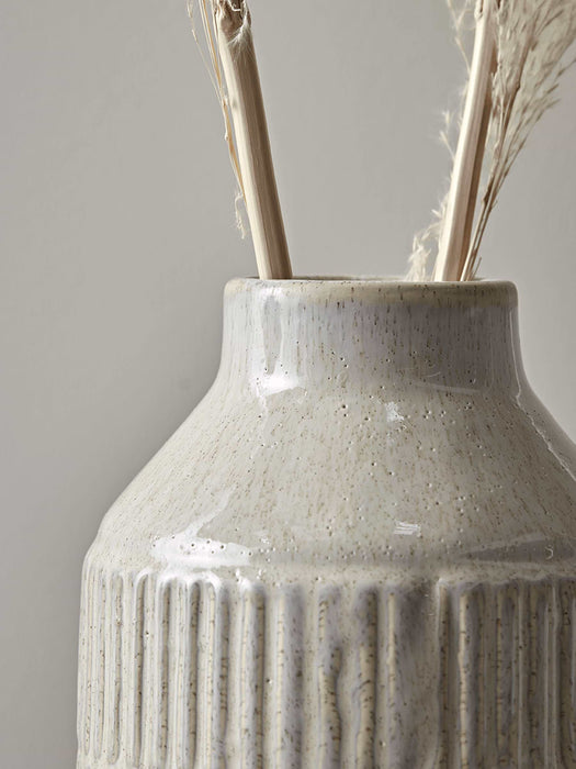 Two Tone Cream Vase