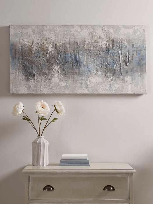 Lake Abstract Canvas