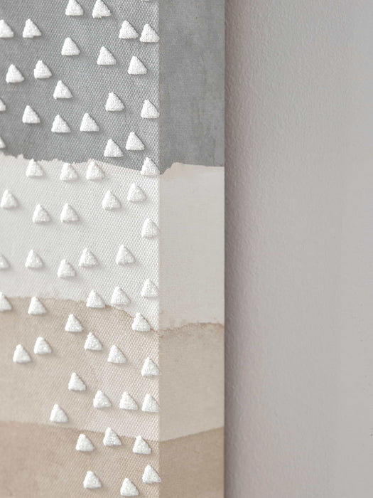 Blush Block Canvas - Verticle