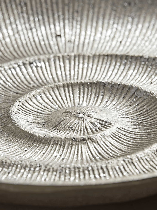 Antique Gold Ammonite Dish